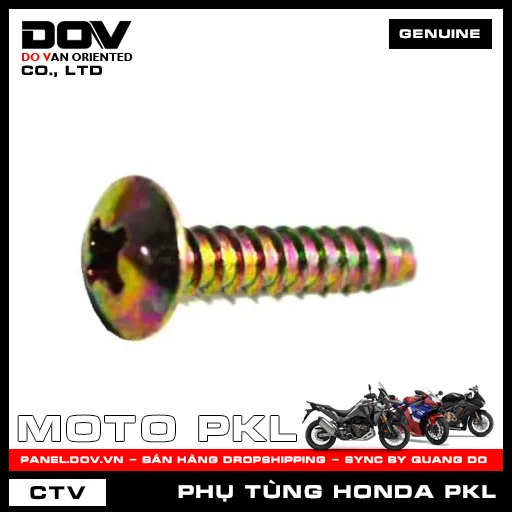 VÍT TỰ REN 3X14 CB300R, GOLDWING — 90101KY6008