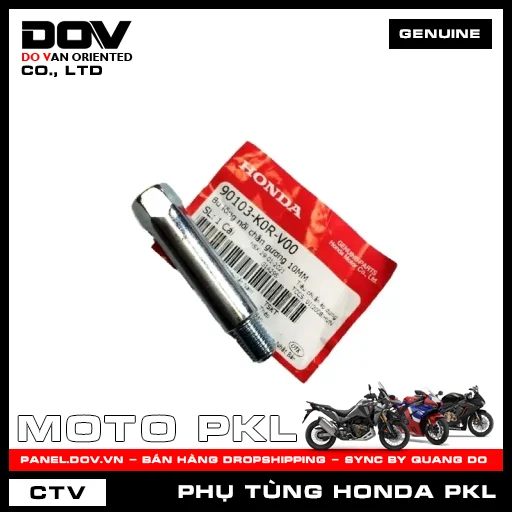 BU LÔNG NỐI CHÂN GƯƠNG 10MM (kiếng) SH 350 — 90103K0RV00