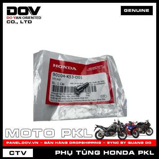 VÍT MỞ ADV350, SH 350 — 90104K53D01