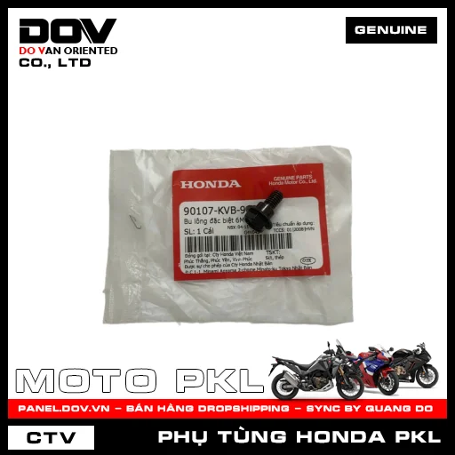 BU LÔNG ĐẶC BIỆT 6MM ADV350, SH 350 — 90107KVB900