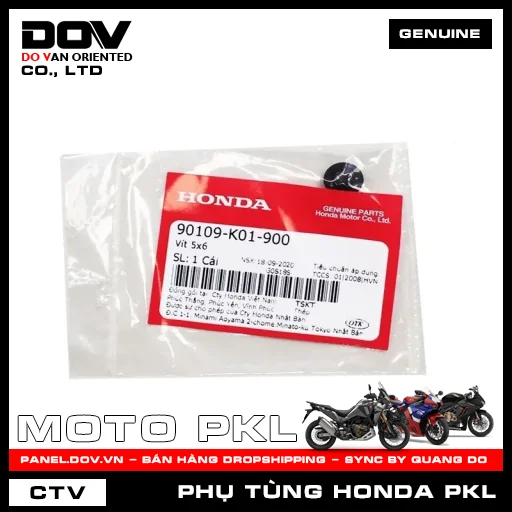 VÍT 5X6 SH 350 — 90109K01900