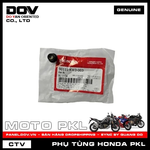 ĐAI ỐC M5X0.8 ADV350, CB1000R, CB300R, CB500F, CB500X, CB650R, CBR500R, CBR650R, GOLDWING, NX500, REBEL 1100, REBEL 500 — 90111KW3003