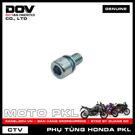BU LÔNG CHÌM 5X9 ADV350, CB1000R, CB250 NIGHTHAWK, CB350 H'NESS, CB500F, CB500X, CBR500R, NX500, REBEL 1100, REBEL 300, REBEL 500, SH 350 — 90111MR5000