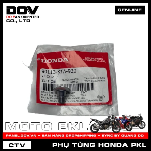 VÍT 6X12 CB300R — 90113KTA920