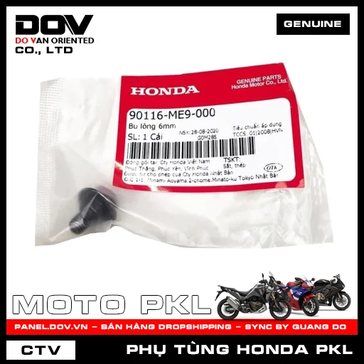 BU LÔNG 6MM CB650R, CBR650R — 90116ME9000