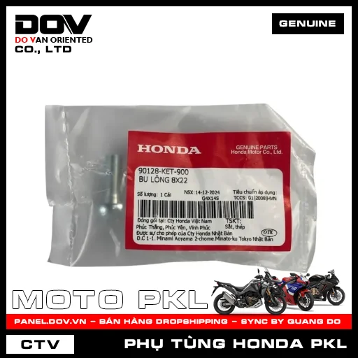 BU LÔNG 8X22 GOLDWING — 90128KET900