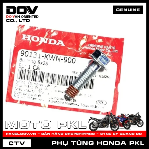 BU LÔNG 8X28 CB300R — 90131KWN900