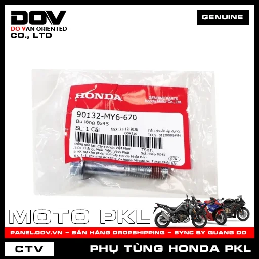 BU LÔNG 8X45 SH 350 — 90132MY6670