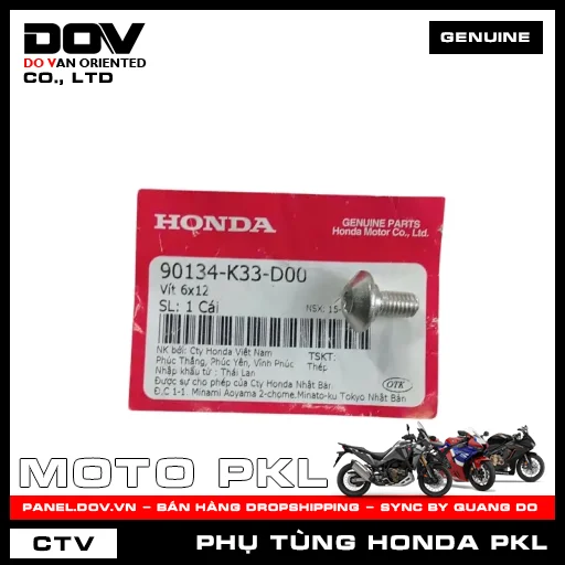 VÍT 6X12 CB300R — 90134K33D00