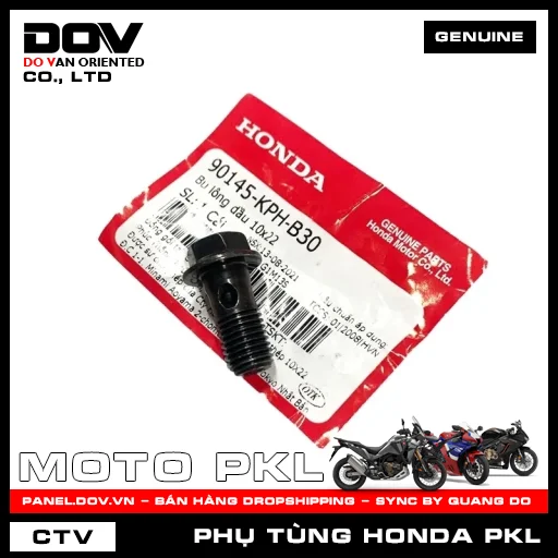 BU LÔNG DẦU 10X22 ADV350 — 90145KPHB30