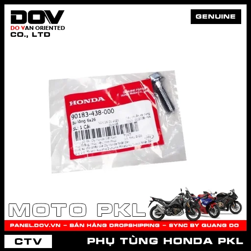 BU LÔNG 6X26 SH 350 — 90183438000