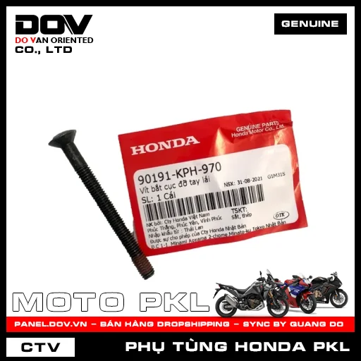 Vít bắt cục đỡ tay lái CB300R — 90191KPH970