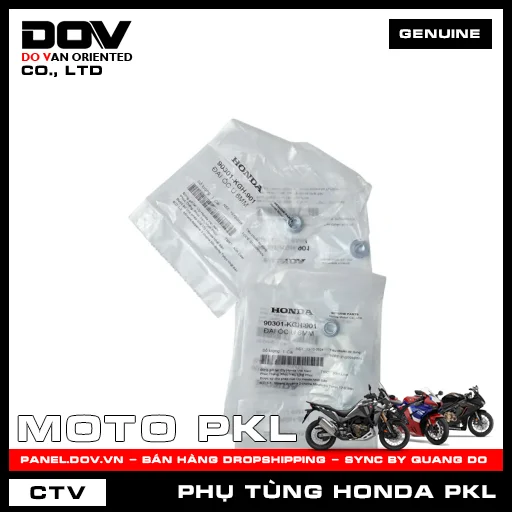 ĐAI ỐC U 6MM ADV350, CB500F, CB500X, CB650R, CBR500R, CBR650R, NX500, REBEL 300, REBEL 500 — 90301KGH901