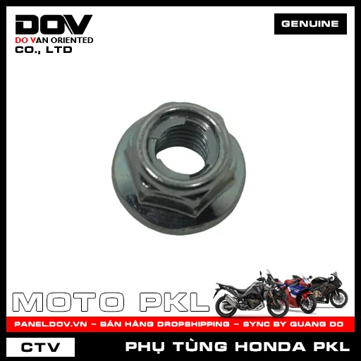 ĐAI ỐC U 5MM ADV350, CB300R, CB350 H'NESS, CB500F, CB500X, CB650R, CBR500R, CBR650R, NX500, REBEL 300, REBEL 500, SH 350 — 90301KWN901