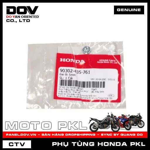 ĐAI ỐC 5MM REBEL 1100 — 90302435761