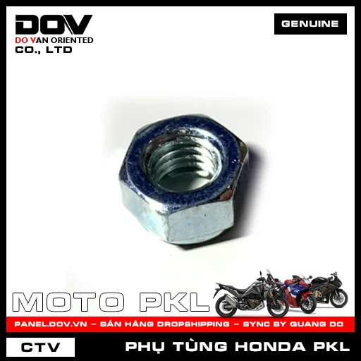 ĐAI ỐC 5MM CB500F, CB500X, CBR500R, NX500 — 90302KVBT01