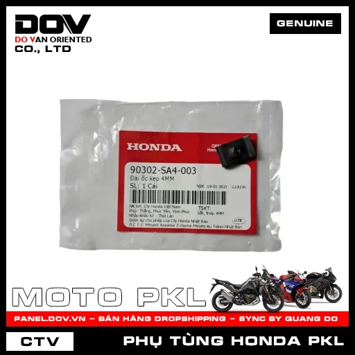 Đai ốc kẹp 4MM CB300R — 90302SA4003