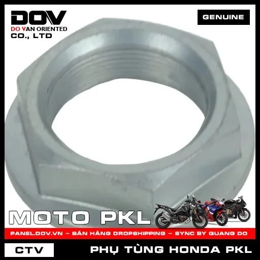 ĐAI ỐC HÃM CỔ LÁI CB300R — 90304K45NL0