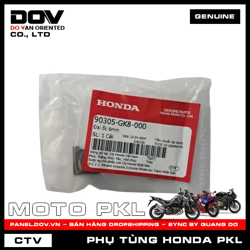 ĐAI ỐC 6MM CB300R — 90305GK8000