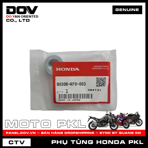 ĐAI ỐC 12MM ADV350, GOLDWING, NX500, REBEL 1100 — 90306KF0003
