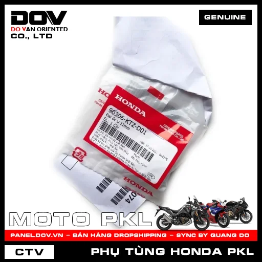 ĐAI ỐC U 12MM AFRICA TWIN CRF1100 — 90306KTZD01