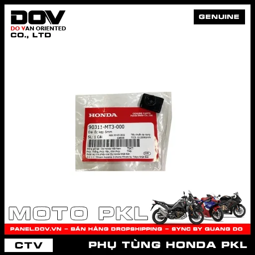 ĐAI ỐC KẸP 6MM ADV350, CB300R, SH 350 — 90311MT3000