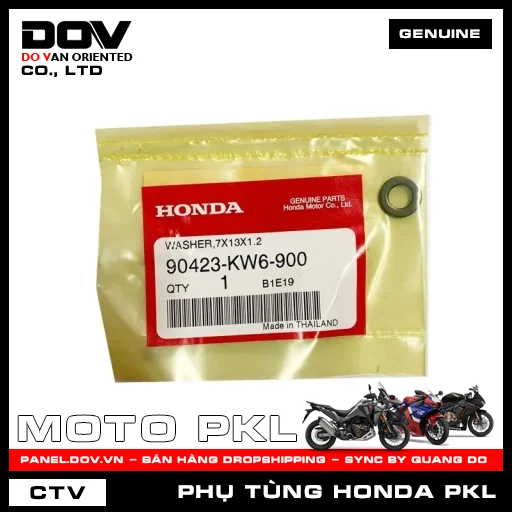VÒNG ĐỆM 7X13X1.2 CB300R, REBEL 300 — 90423KW6900