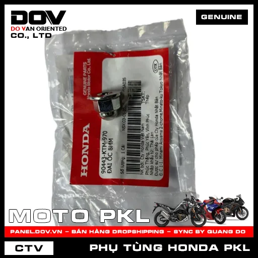 ĐAI ỐC 8MM CB500X, CBR500R — 90443KTM970