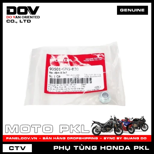 BẠC ĐỆM 8.5X7 CBR500R — 90501GN5830