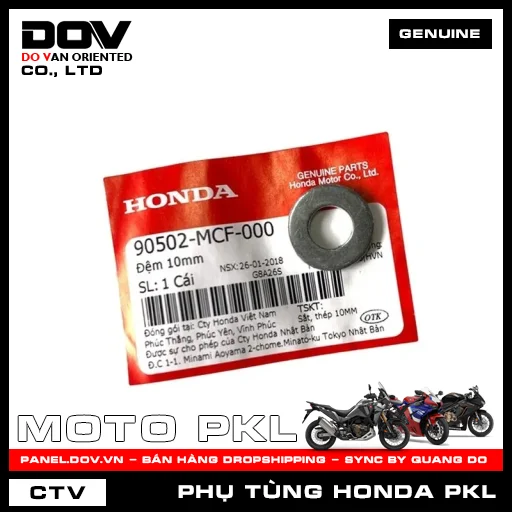 ĐỆM 10MM CBR1000RR — 90502MCF000