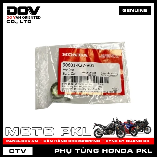 KẸP ỐNG ADV350, SH 350 — 90601K27V01
