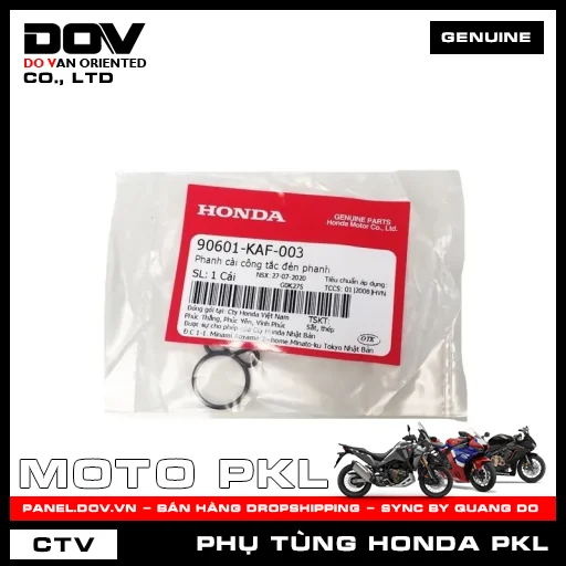 PHANH CÀI CÔNG TẮC ĐÈN PHANH (thắng) CB1000R, CB300R, CB500F, CB500X, CBR500R, GOLDWING, NX500 — 90601KAF003