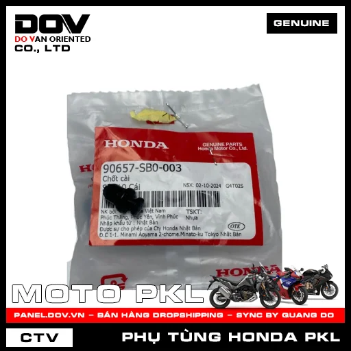 CHỐT CÀI CB250 NIGHTHAWK, GOLDWING — 90657SB0003