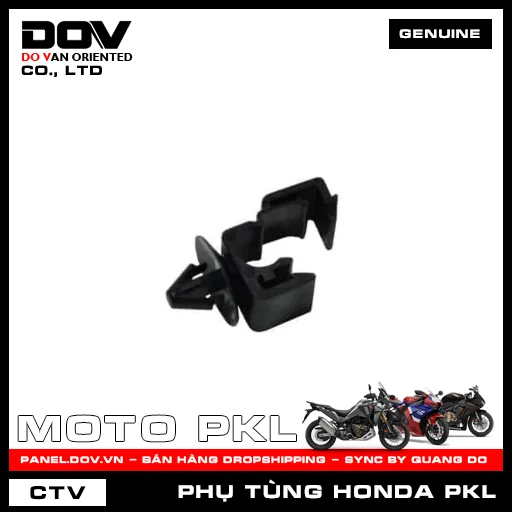 Kẹp ống phanh 7.0 (thắng) ADV350, GOLDWING, SH 350 — 90661MGSD71