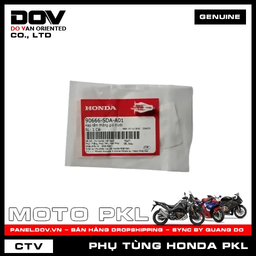 KẸP BẤM CB500X, GOLDWING, NX500, REBEL 1100 — 90666SDAA01