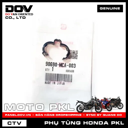 ĐAI KẸP DÂY 14MM CB1000R, CB300R, CB500F, CB500X, CB650R, CBR500R, CBR650R, REBEL 300, REBEL 500, SH 350 — 90690MCA003