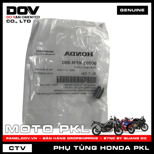 CHỐT ĐỊNH VỊ 8X12 CB300R, REBEL 300 — 90702KFM900