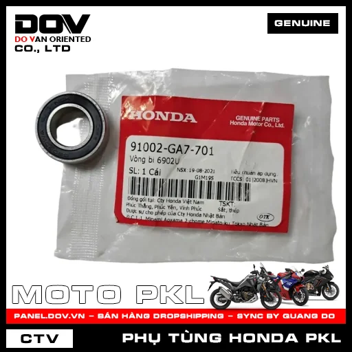 VÒNG BI 6902U ADV350, SH 350 — 91002GA7701
