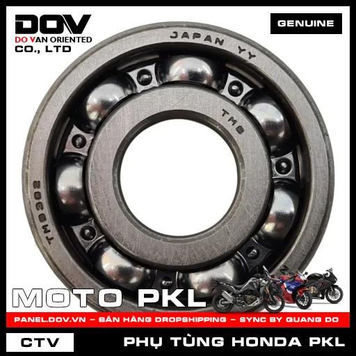 VÒNG BI 6302 ADV350, SH 350 — 91007KTW901