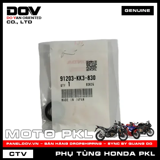 PHỚT DẦU 14X22X5 CB1000R, REBEL 1100 — 91203KK3830