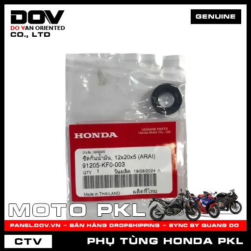 PHỚT DẦU 12X20X5 REBEL 1100 — 91205KF0003