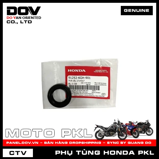PHỚT DẦU 23X37X7 CB300R — 91252KGH901