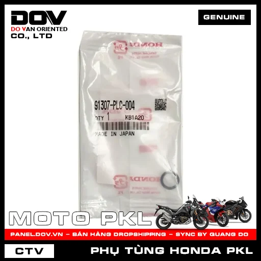 PHỚT O, 9,5X1,9 ADV350, CB500F, CB500X, CB650R, CBR500R, CBR650R, NX500, REBEL 500, SH 350 — 91307PLC004