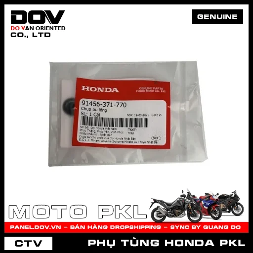 CHỤP BU LÔNG ADV350, CB300R, CB500F, CB500X, NX500, REBEL 1100 — 91456371770