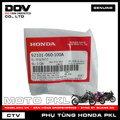 BU LÔNG 6X10 CB250 NIGHTHAWK — 92101060100A