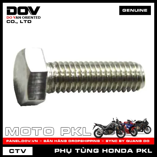 BU LÔNG 6X20 ADV350, CB350 H'NESS, CB650R, CBR650R, SH 350 — 92101060204J