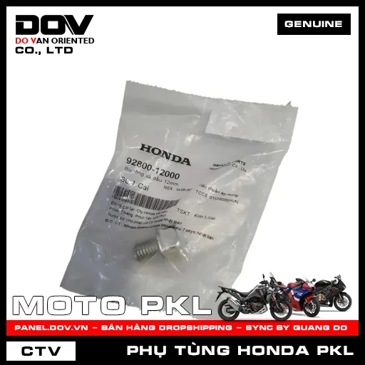 BU LÔNG XẢ DẦU 12MM CB1000R, CB250 NIGHTHAWK — 9280012000