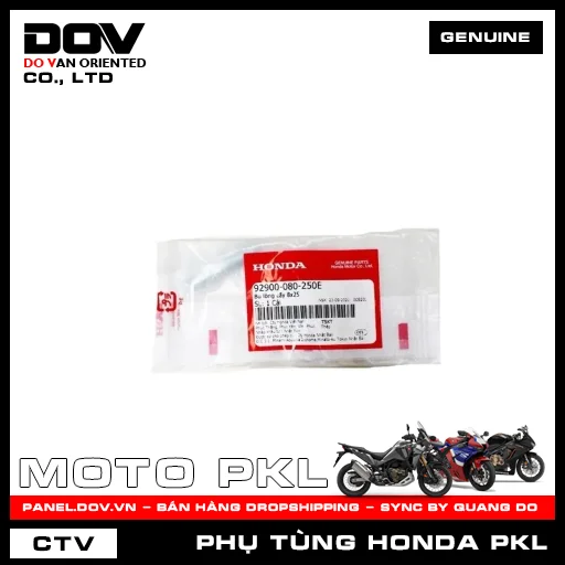 BU LÔNG CẤY 8X25 CB350 H'NESS — 92900080250E