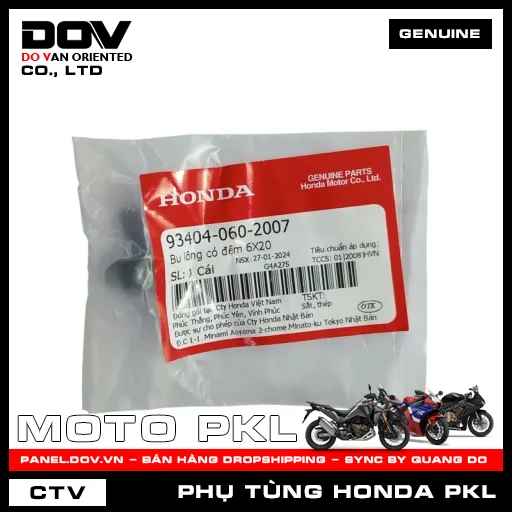 BU LÔNG CÓ ĐỆM 6X20 REBEL 1100 — 934040602007