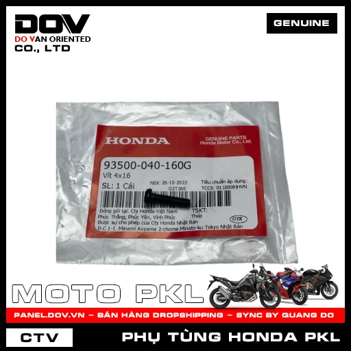 VÍT 4X16 SH 350 — 93500040160G